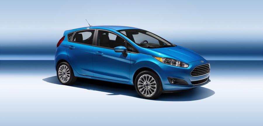  Ford Fiesta 5-Door 2014 года  (US) (фото 120 из 122)